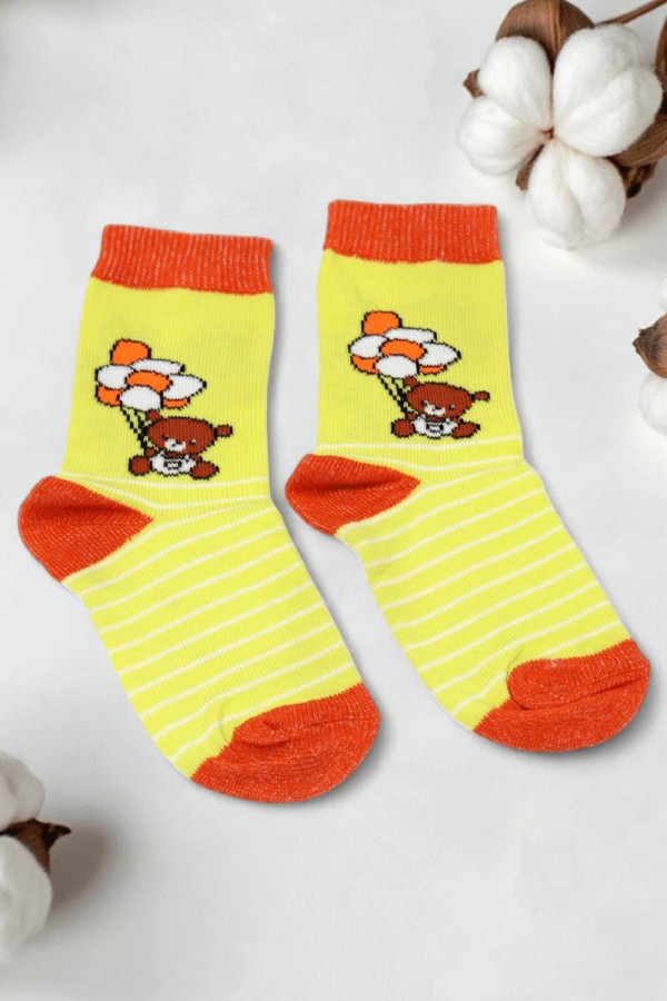 Kız Çocuk Çorap (3-4 Yaş) 9602-5