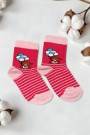 Kız Çocuk Çorap (3-4 Yaş) 9602-6