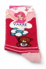 Kız Çocuk Çorap (3-4 Yaş) 9602-6