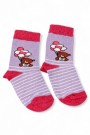 Kız Çocuk Çorap (3-4 Yaş) 9602-7