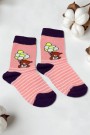 Kız Çocuk Çorap (3-4 Yaş) 9602-8