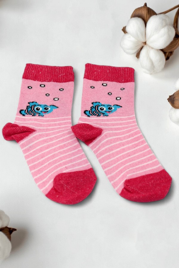 Kız Çocuk Çorap (3-4 Yaş) 9602-9