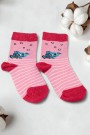 Kız Çocuk Çorap (3-4 Yaş) 9602-9