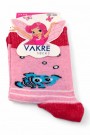 Kız Çocuk Çorap (3-4 Yaş) 9602-9