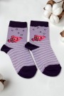 Kız Çocuk Çorap (3-4 Yaş) 9602-10