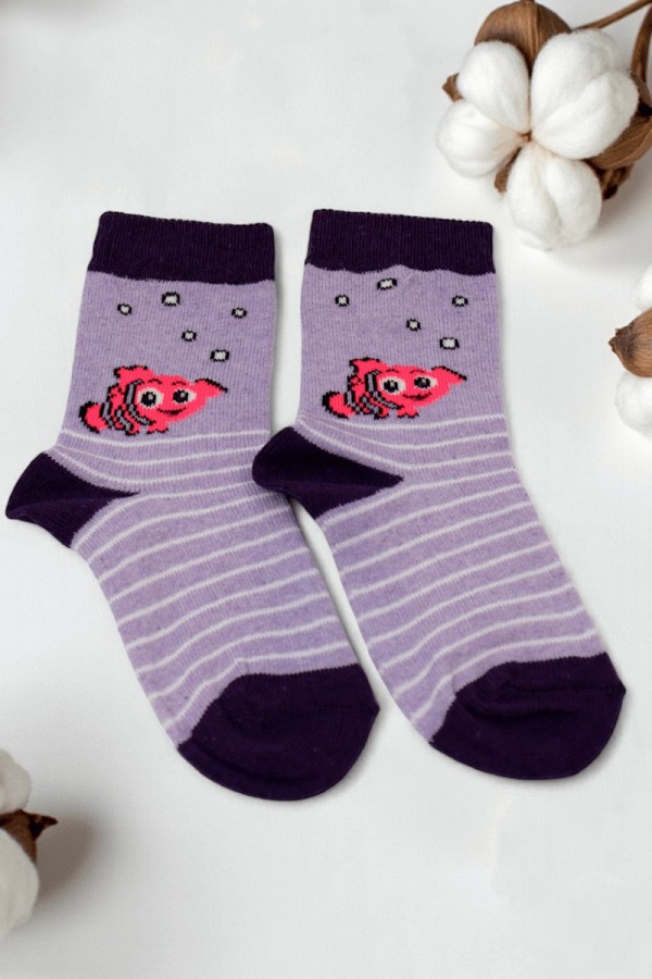 Kız Çocuk Çorap (3-4 Yaş) 9602-10