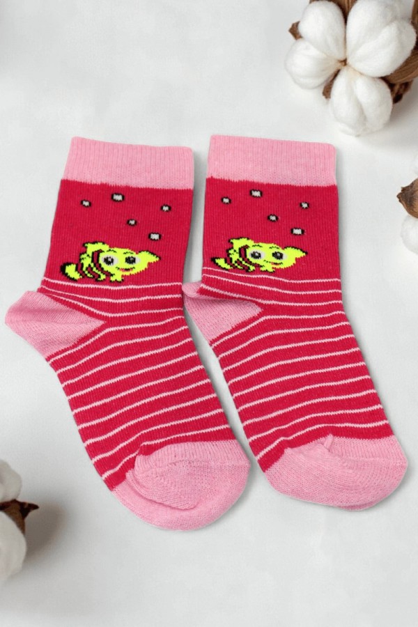 Kız Çocuk Çorap (3-4 Yaş) 9602-11