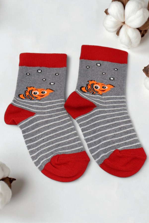 Kız Çocuk Çorap (3-4 Yaş) 9602-12