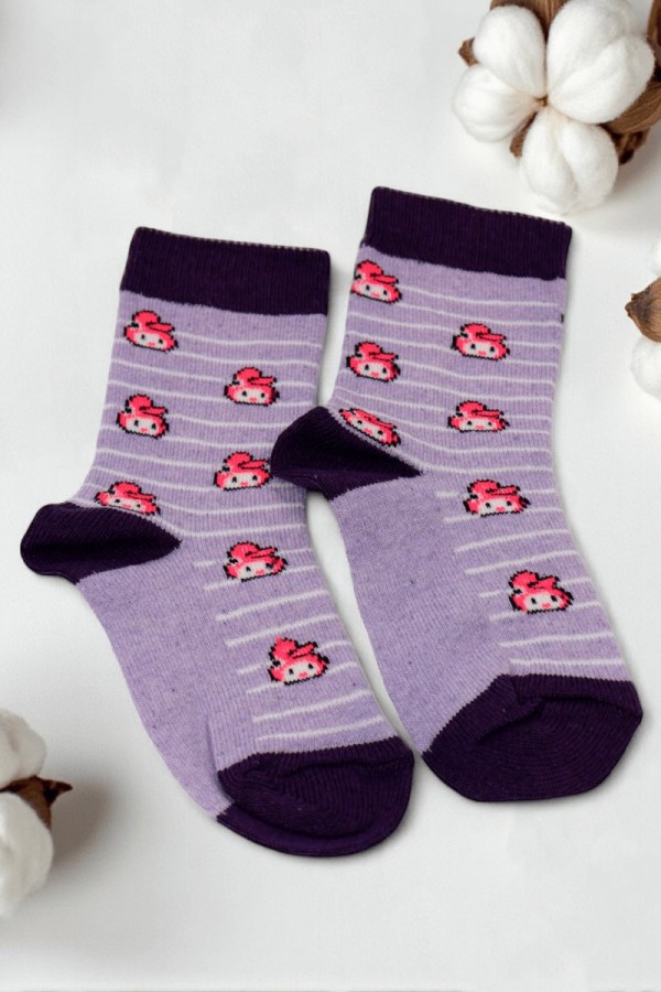 Kız Çocuk Çorap (3-4 Yaş) 9602-13