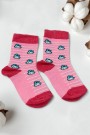Kız Çocuk Çorap (3-4 Yaş) 9602-14