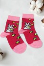 Kız Çocuk Çorap (3-4 Yaş) 9602-1
