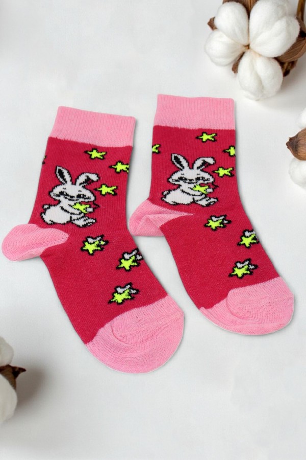 Kız Çocuk Çorap (3-4 Yaş) 9602-1