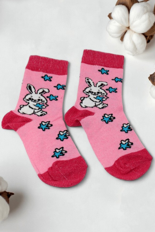 Kız Çocuk Çorap (3-4 Yaş) 9602-2