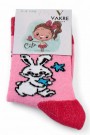 Kız Çocuk Çorap (3-4 Yaş) 9602-2