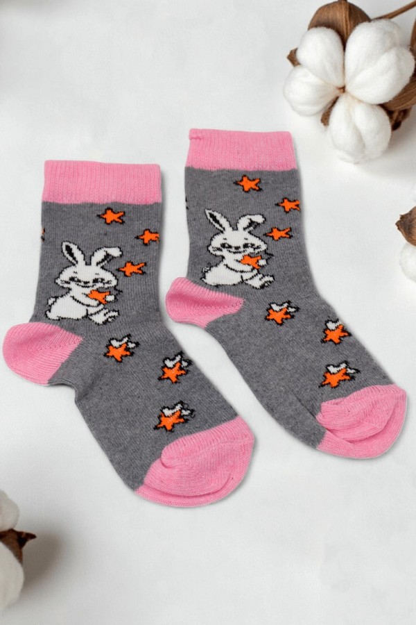 Kız Çocuk Çorap (3-4 Yaş) 9602-3