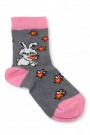 Kız Çocuk Çorap (3-4 Yaş) 9602-3