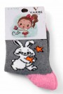 Kız Çocuk Çorap (3-4 Yaş) 9602-3