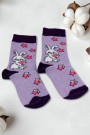 Kız Çocuk Çorap (3-4 Yaş) 9602-4