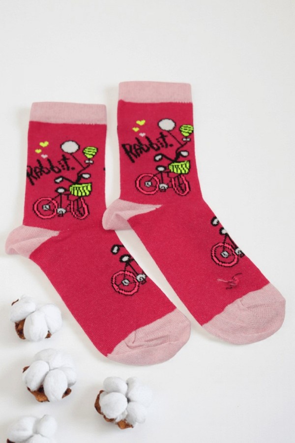 Kız Çocuk Çorap (9-10 Yaş) 9703-18