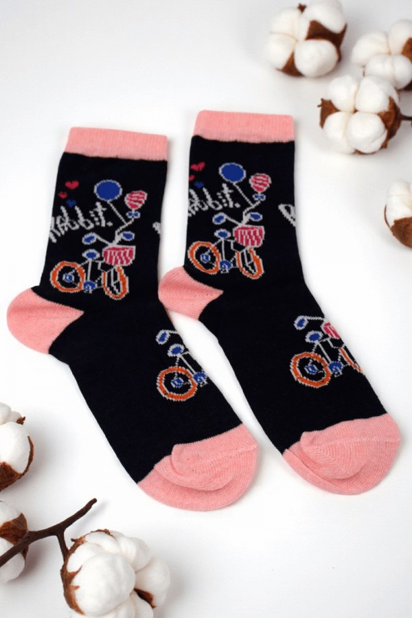 Kız Çocuk Çorap (9-10 Yaş) 9703-19