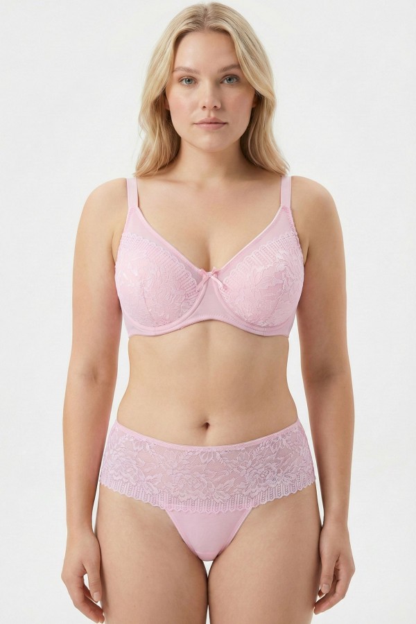 Tılsım 405 Desteksiz Sütyen Takım 3405-2