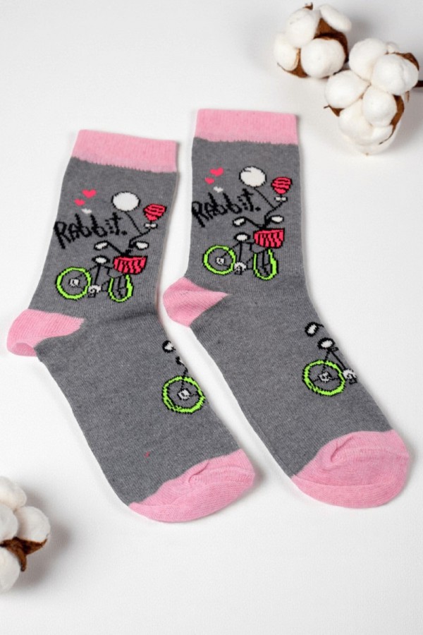 Kız Çocuk Çorap (9-10 Yaş) 9703-17