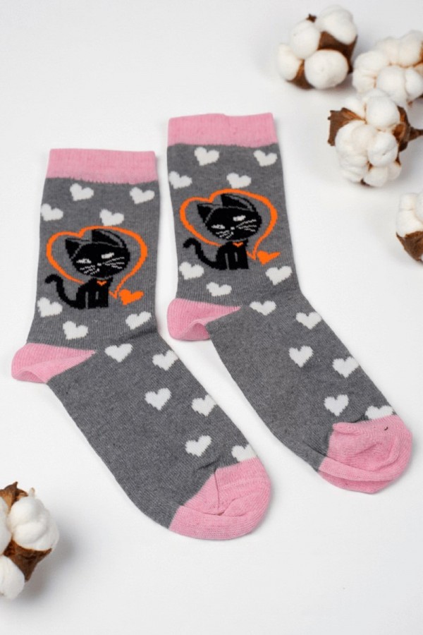 Kız Çocuk Çorap (9-10 Yaş) 9703-16