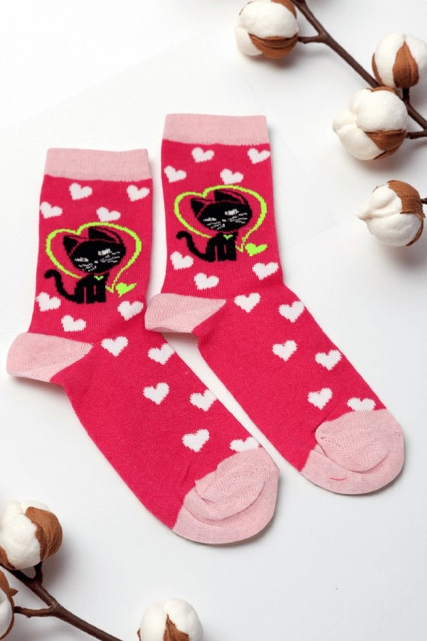 Kız Çocuk Çorap (9-10 Yaş) 9703-15