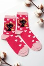Kız Çocuk Çorap (9-10 Yaş) 9703-15