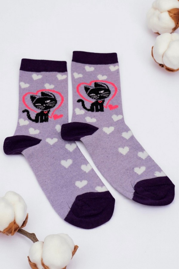 Kız Çocuk Çorap (9-10 Yaş) 9703-14