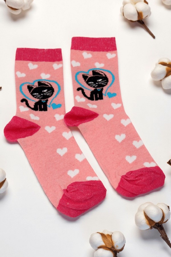 Kız Çocuk Çorap (9-10 Yaş) 9703-13