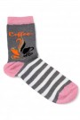 Kız Çocuk Çorap (9-10 Yaş) 9703-11