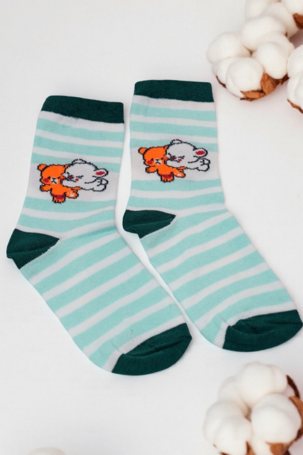 Kız Çocuk Çorap (9-10 Yaş) 9703-3