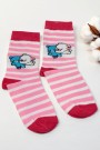 Kız Çocuk Çorap (9-10 Yaş) 9703-4