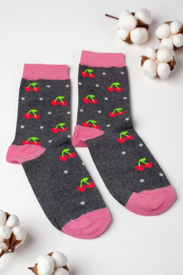 Kız Çocuk Çorap (9-10 Yaş) 9703-5