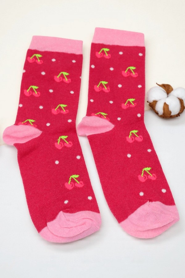 Kız Çocuk Çorap (9-10 Yaş) 9703-7