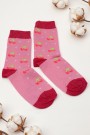 Kız Çocuk Çorap (9-10 Yaş) 9703-8