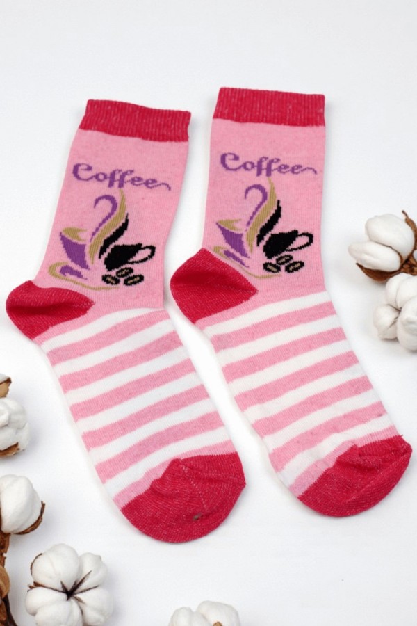 Kız Çocuk Çorap (9-10 Yaş) 9703-9