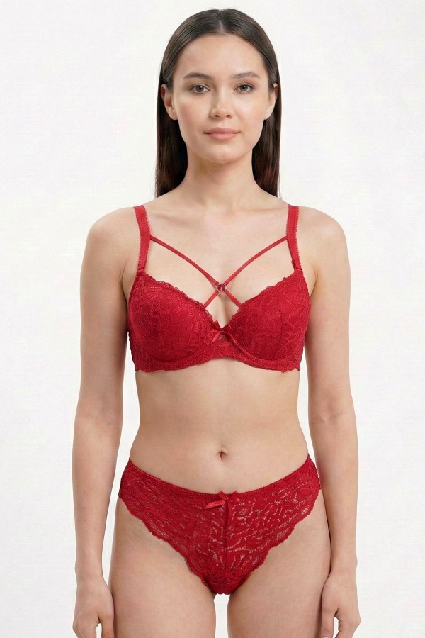 Best Umt 3622 Destekli Sütyen Takım 3308-2