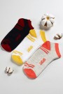 Erkek 3 Lü Çocuk Çorap (11-12 Yaş) 9406-1