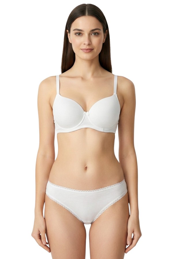 Satina 20500 Destekli Sütyen Takım 3300-9