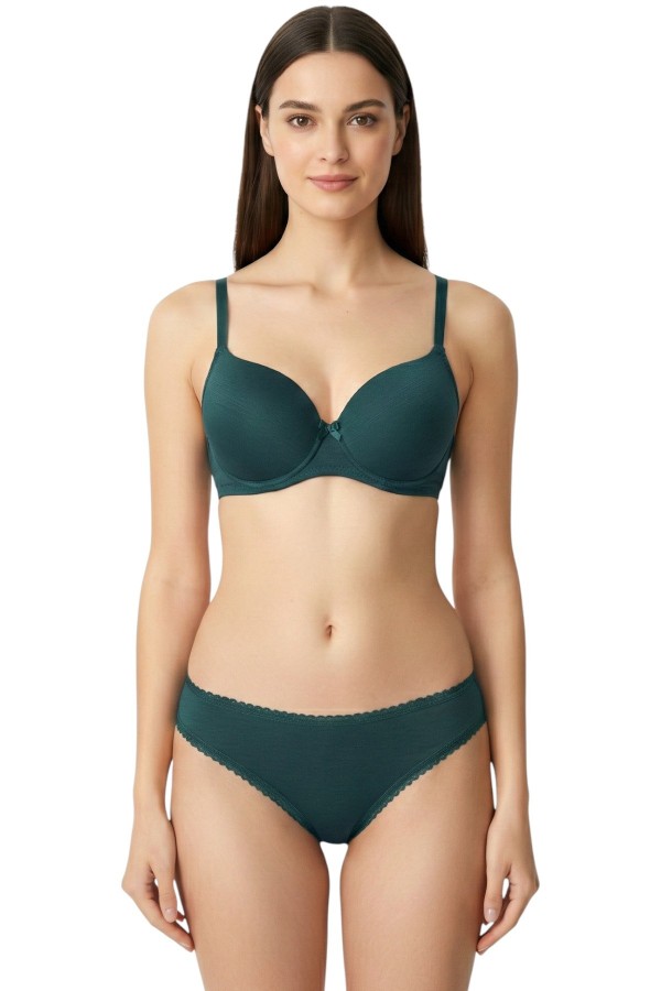 Satina 20500 Destekli Sütyen Takım 3300-8