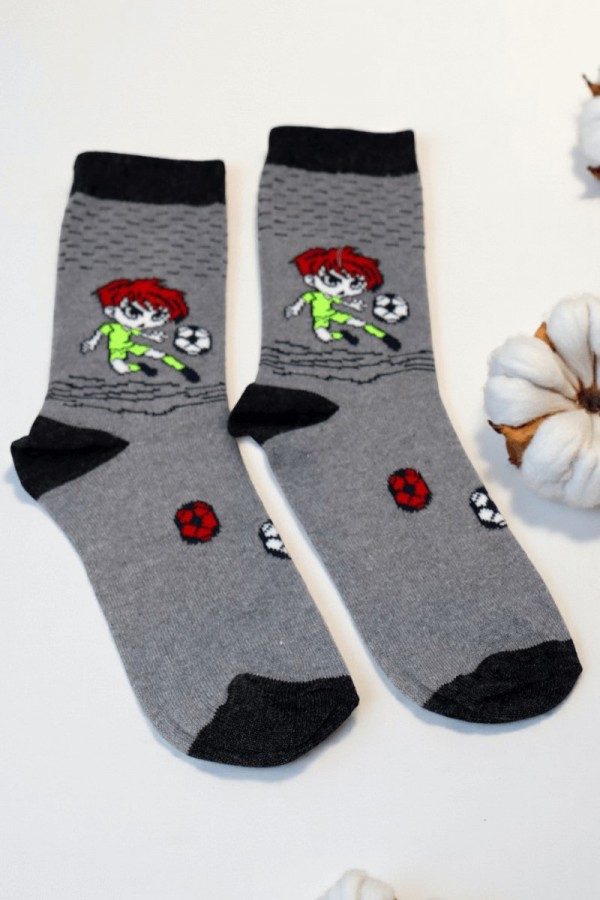 Erkek Çocuk Çorap (11-12 Yaş) 9401-8