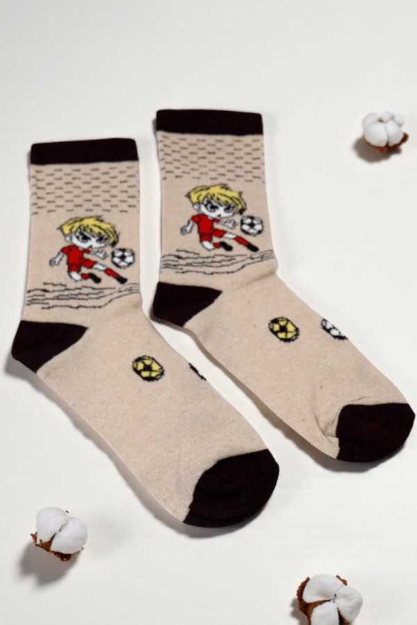 Erkek Çocuk Çorap (11-12 Yaş) 9401-6