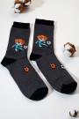 Erkek Çocuk Çorap (11-12 Yaş) 9401-5