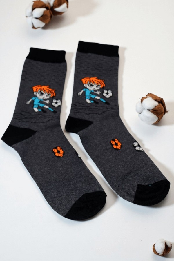 Erkek Çocuk Çorap (11-12 Yaş) 9401-5