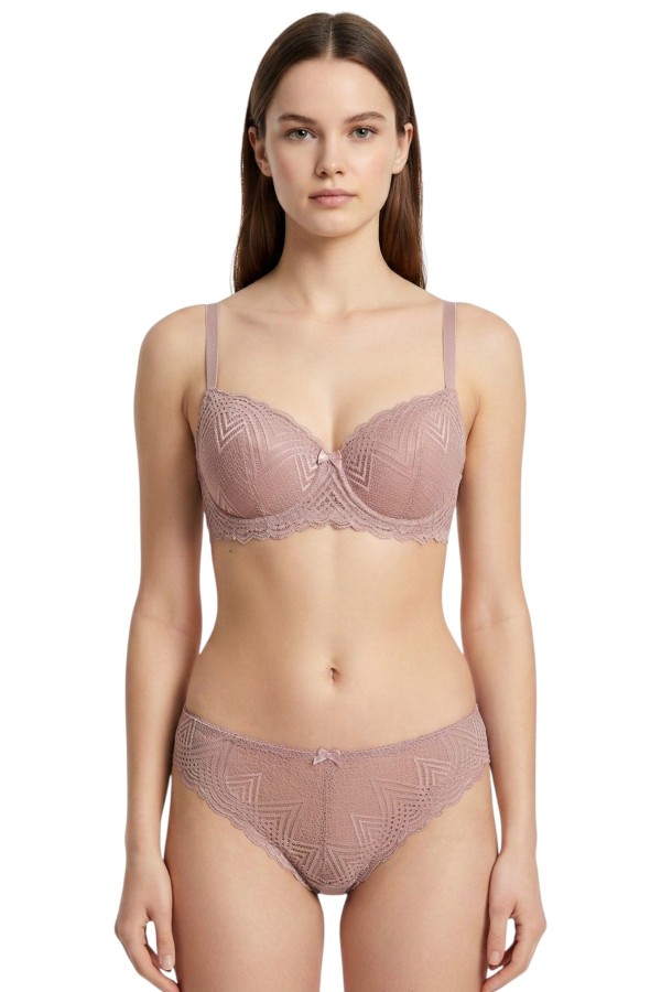 Satina 10100 Desteksiz Sütyen Takım 3402-10