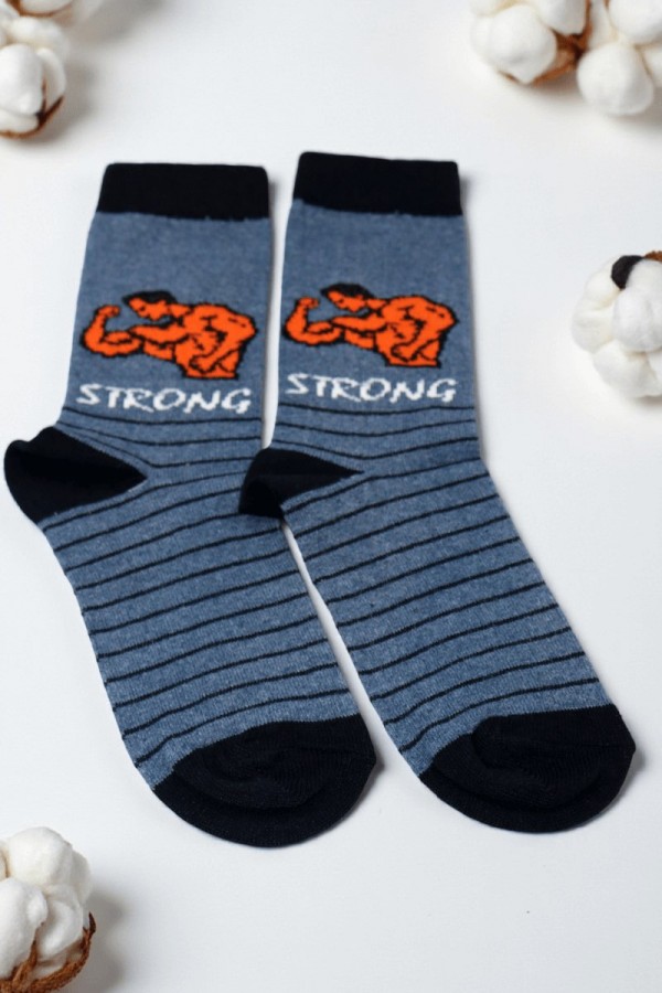 Erkek Çocuk Çorap (11-12 Yaş) 9401-4