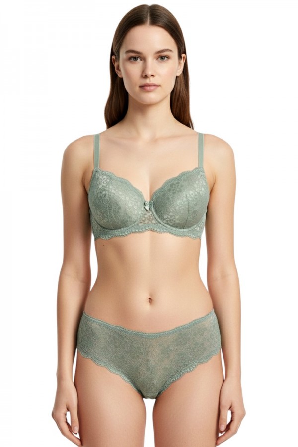 Satina 10100 Desteksiz Sütyen Takım 3402-9