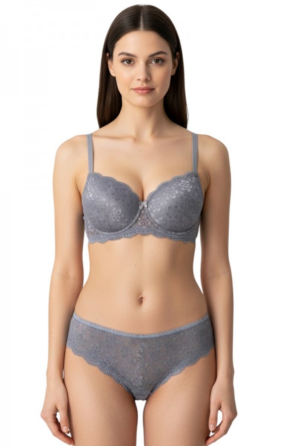 Satina 10100 Desteksiz Sütyen Takım 3402-8